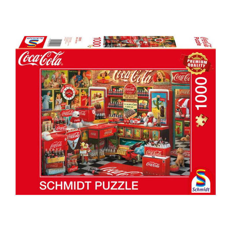 schmidt-spiele-coca-cola-nostalgie-shop-puzzle-59915