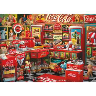schmidt-spiele-coca-cola-nostalgie-shop-puzzle-59915