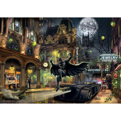 schmidt-spiele-thomas-kinkade-studios-dc-batman-gotham-city-rompecabezas-negro-1000-piezas-57588
