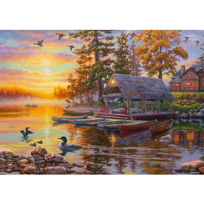 juegos-schmidt-darrell-bush-boathouse-con-canoas-rompecabezas-1000-partes-58532