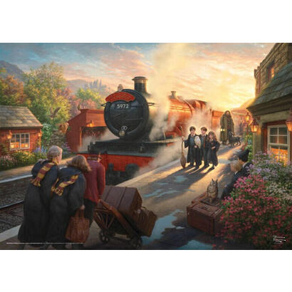 schmidt-spiele-thomas-kinkade-studios-wizarding-world-harry-potter-hogwarts-express-rompecabezas-de-1000-piezas-58428