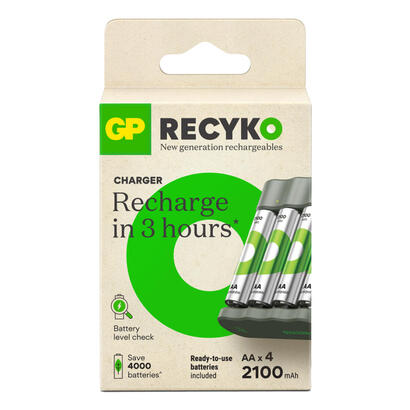 cargador-gp-recyko-b441-modelo-usb-de-4-puertos-incl4xaa-nimh-2100mah