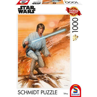 schmidt-games-star-wars-sin-miedo-1000-piezas-57592