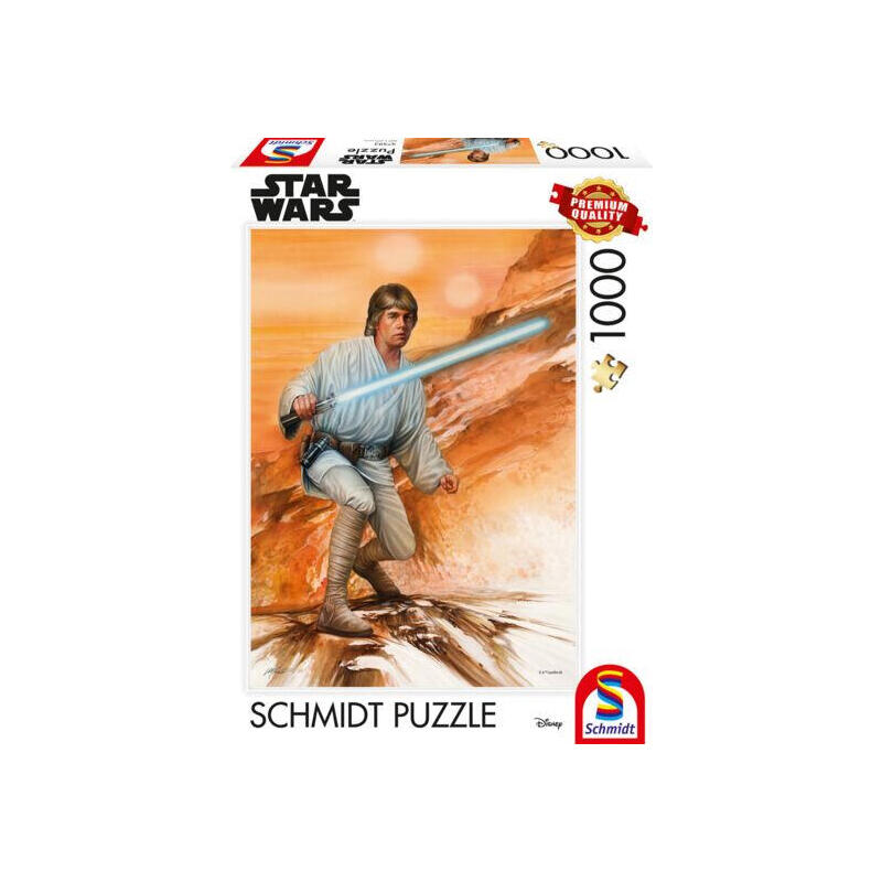 schmidt-games-star-wars-sin-miedo-1000-piezas-57592