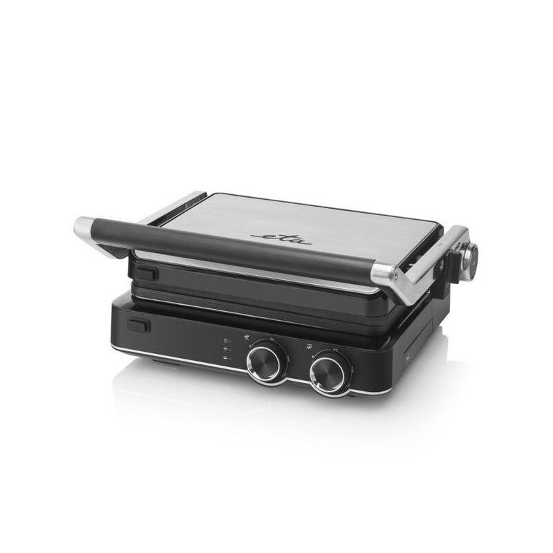 eta-eta515690000-gril-chef-electric-contact-grill-2000-w-removable-drip-tray-with-a-volume-of-025-l-2-separate-thermostats-tempe eta-eta515690000-gril-chef-electric-contact-grill-2000-w-removable-drip-tray-with-a-volume-of-025-l-2-separate-thermostats-tempe