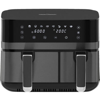 freidora-proficook-pc-fr-1295-h-de-aire-caliente-acero-inoxidable-oscuronegro