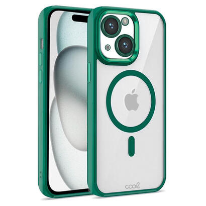 funda-cool-iphone-15-magnetica-verde