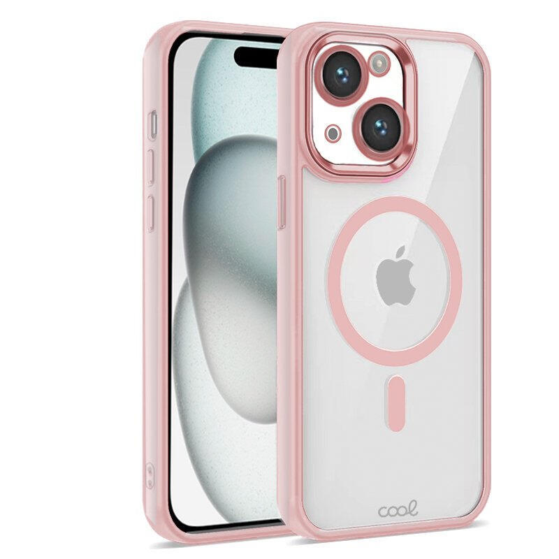 funda-cool-iphone-15-magnetica-rosa funda-cool-iphone-15-magnetica-rosa