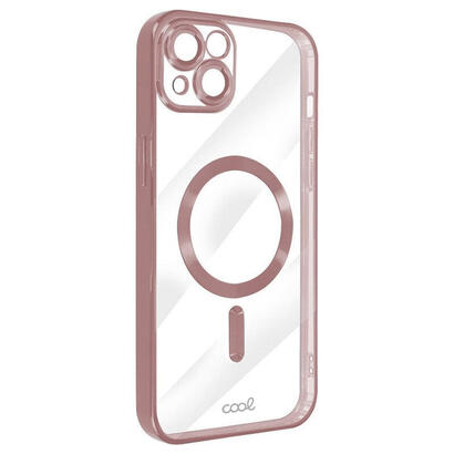 funda-cool-iphone-15-magnetica-rosa