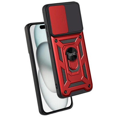 funda-cool-iphone-15-hard-ring-rojo