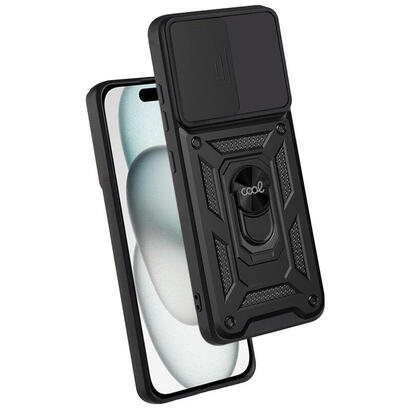 funda-cool-iphone-15-hard-ring-negro