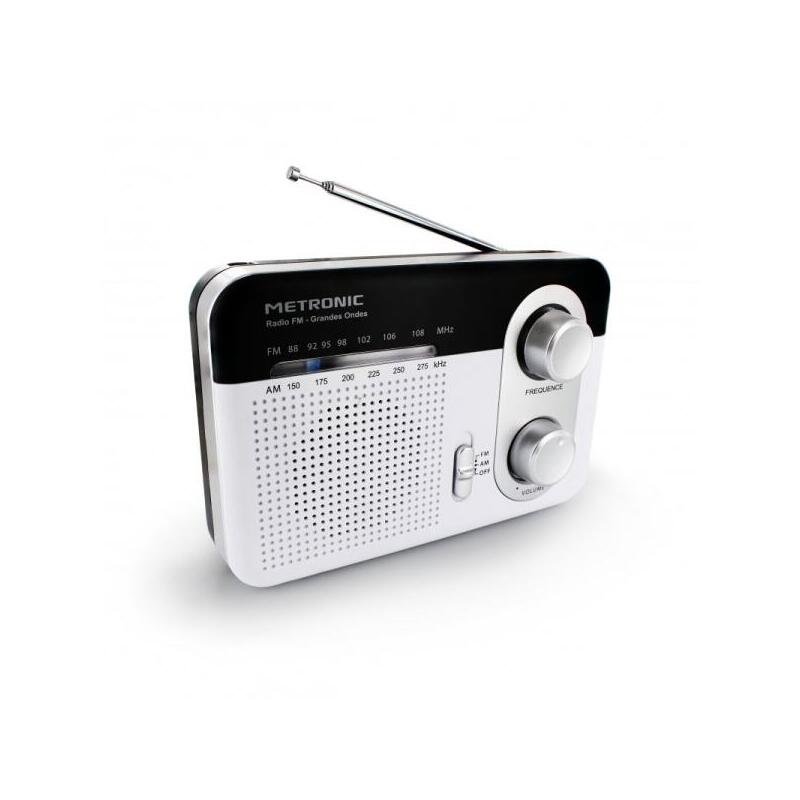 metronic-radio-portatil-amfm-y-onda-larga-colo-blanco