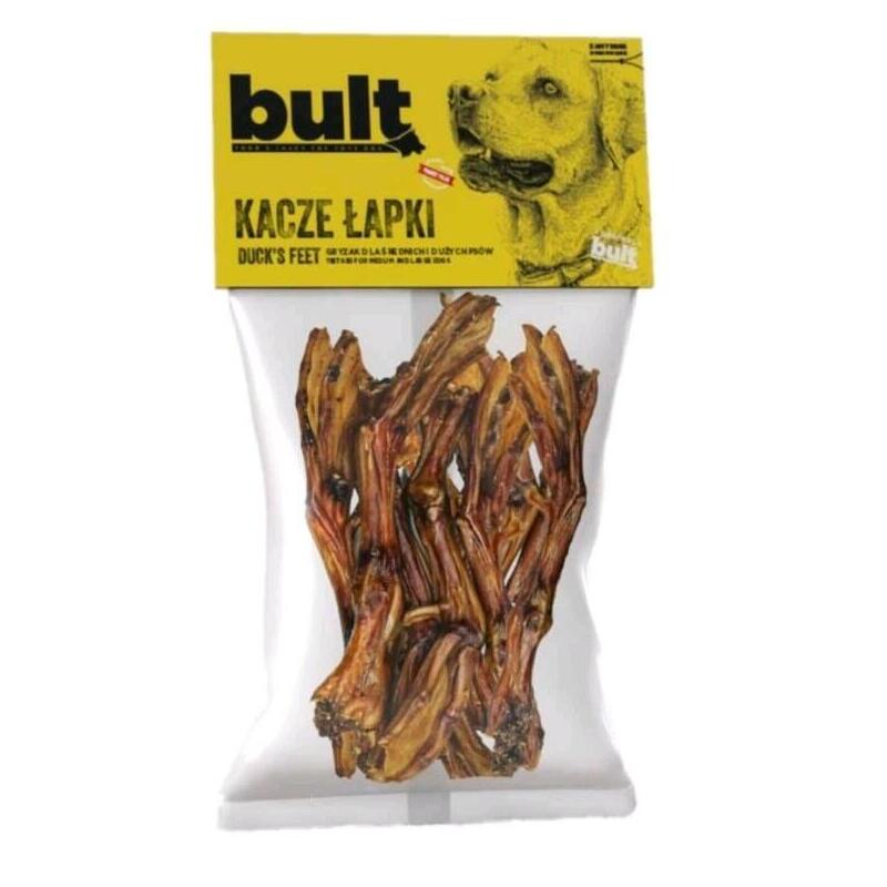 bult-duck-feet-premio-para-perros-100g