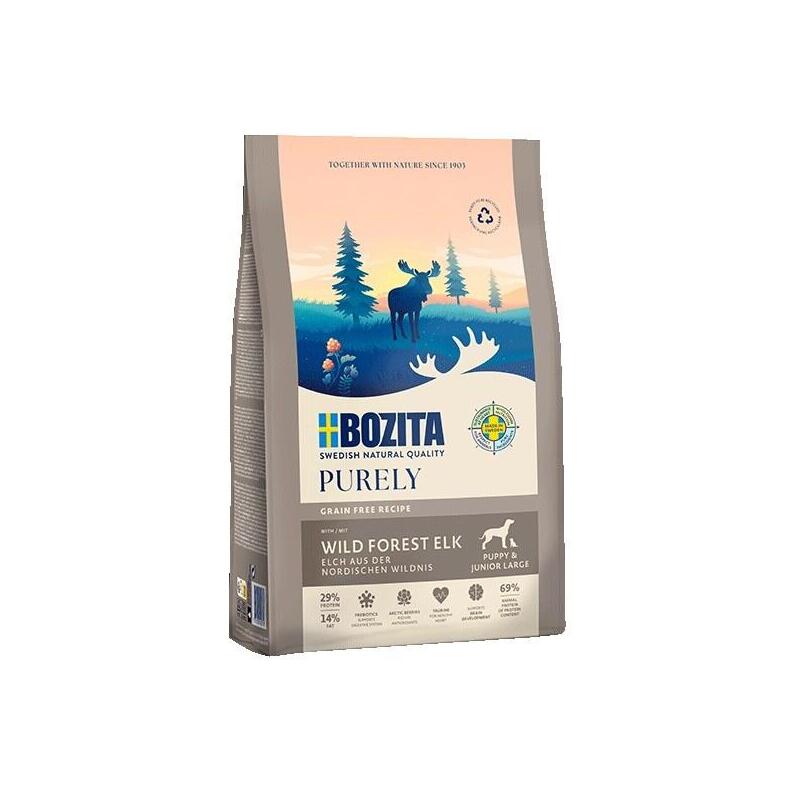bozita-purely-junior-large-elk-dry-dog-food-11kg
