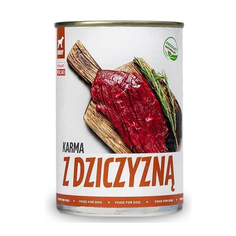 comida-humeda-para-perros-tuf-tuf-venison-food-400-g