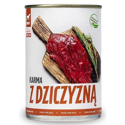 comida-humeda-para-perros-tuf-tuf-venison-food-800-g