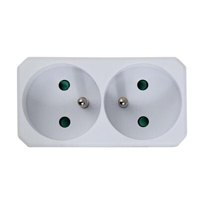 esperanza-elk305w-divisor-electrico-2-tomas-blanco
