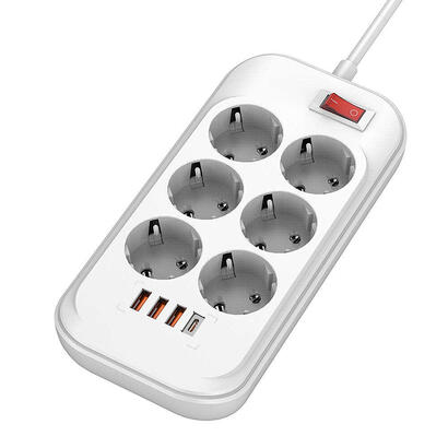 regleta-colorway-cw-che64pdw-toma-de-corriente-6-enchufes-eu-3xusb-a-1xusb-c-blanco-2m