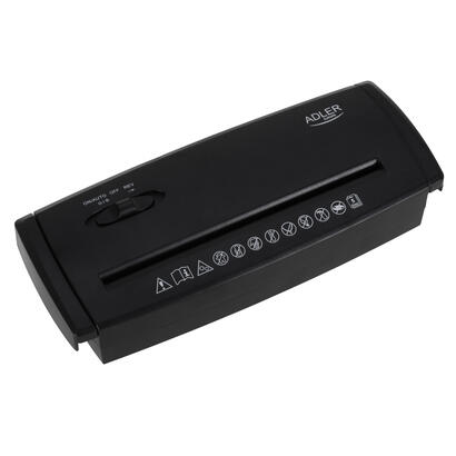 adler-ad-1040-paper-shredder-black