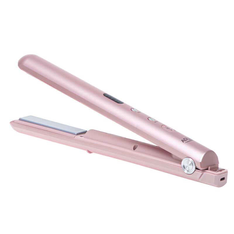 adler-ad-2327-cordless-hair-straightener-usb-pink