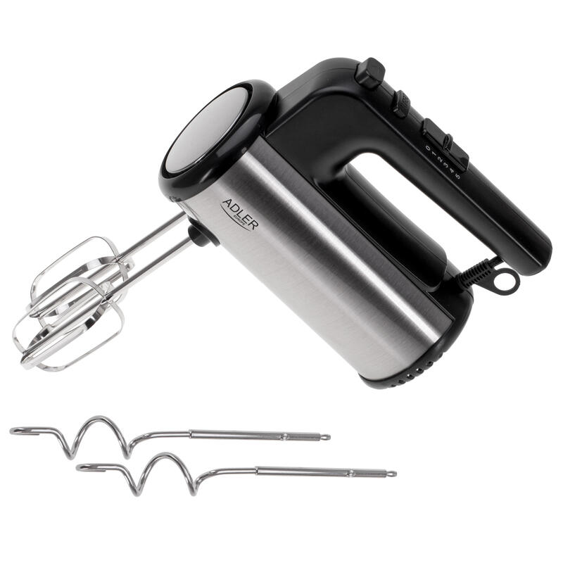 batidora-adler-ad-4232-hand-mixer-turbo-power-black-stainless-steel