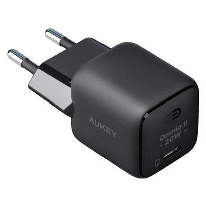 cargador-de-pared-aukey-gan-usb-c-20-w