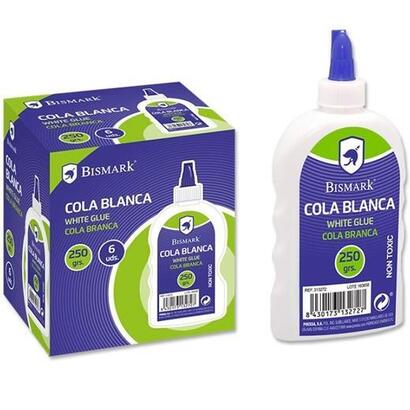 pack-de-6-unidades-bismark-cola-blanca-botella-250gr