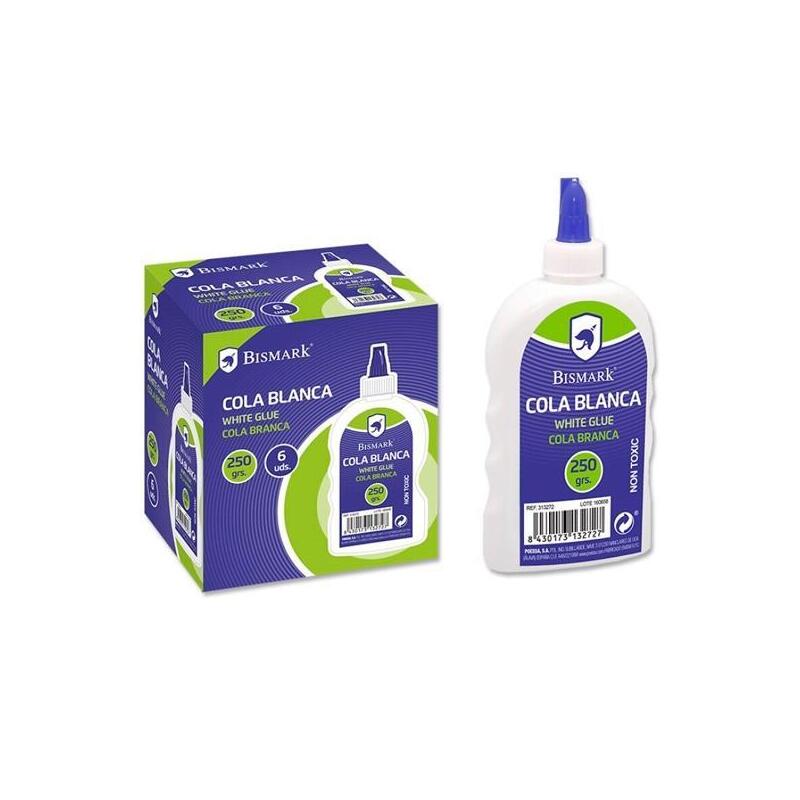 pack-de-6-unidades-bismark-cola-blanca-botella-250gr