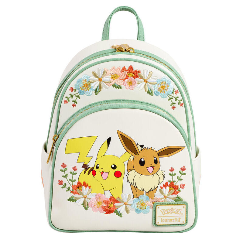mochila-pikachu-eevee-floral-pokemon-loungefly