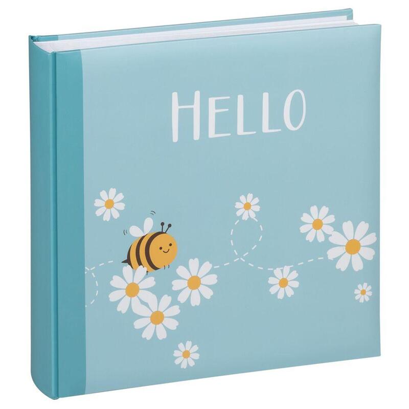 walther-hello-bee-26x25-50-weisse-seiten-baby-fa-281-1