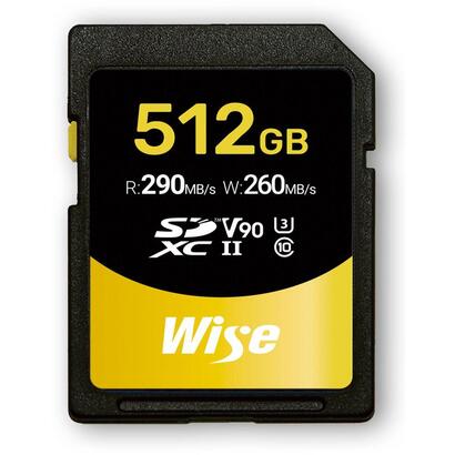 wise-sdxc-uhs-ii-v90-512gb-r290mbs-w260mbs-wi-sd-n512