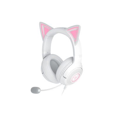 auriculares-razer-kraken-kitty-v2-blancos