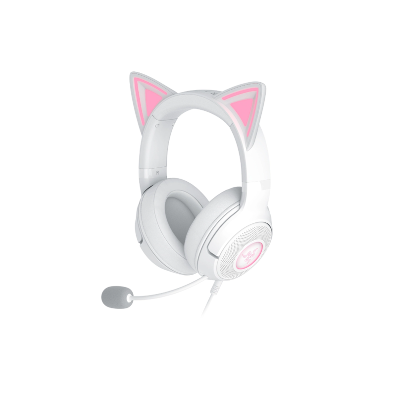 auriculares-razer-kraken-kitty-v2-blancos