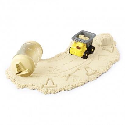 masa-plastyczna-wonder-factory-never-dry-sand-trucks-wywrotka