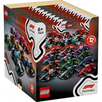 klocki-minifigures-71049-kolekcjonerski-bolid-f1-display-36-sztuk