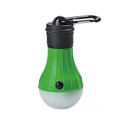 pack-de-5-unidades-linterna-bombilla-led-con-mosqueton-2-posiciones-verde-3-pilas-aaa-incluidas