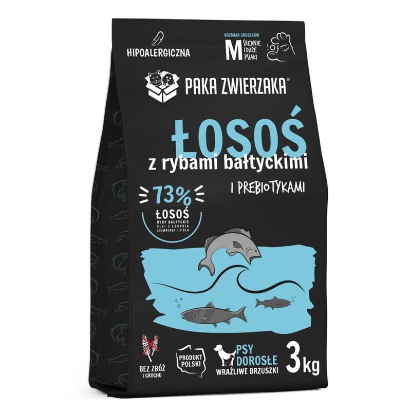 alimento-seco-para-perros-paka-zwierzaka-salmon-with-baltic-fish-m-3kg
