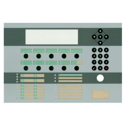 notifier-020-868-membrana-con-teclado-frontal-para-central-id3000