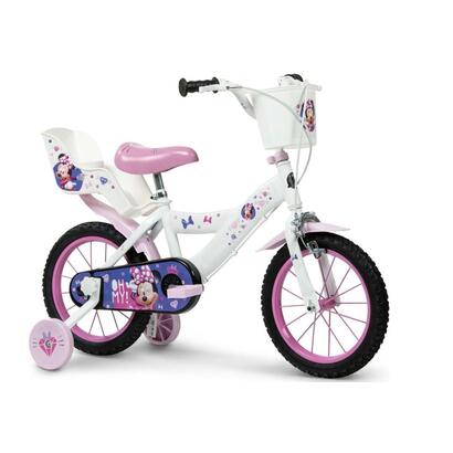 bicicleta-pequena-infantil-huffy-16-disney-minnie