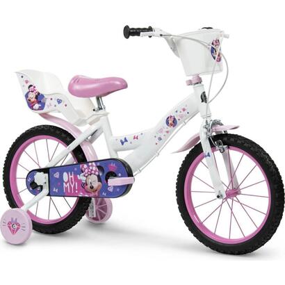 bicicleta-pequena-infantil-huffy-16-disney-minnie