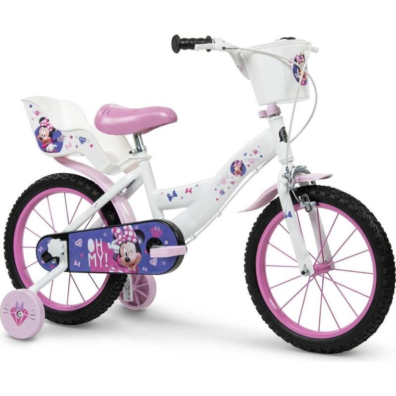 bicicleta-pequena-infantil-huffy-16-disney-minnie