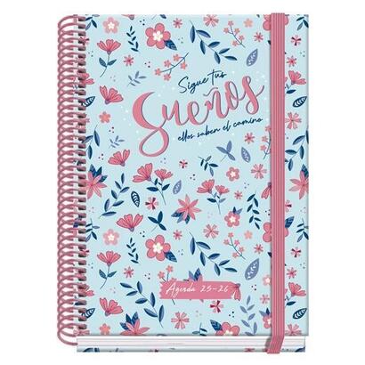 dohe-agenda-escolar-prime-a5-espiral-sv-blossom-2025-2026