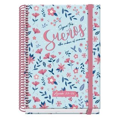 dohe-agenda-escolar-prime-a5-espiral-dp-blossom-2025-2026