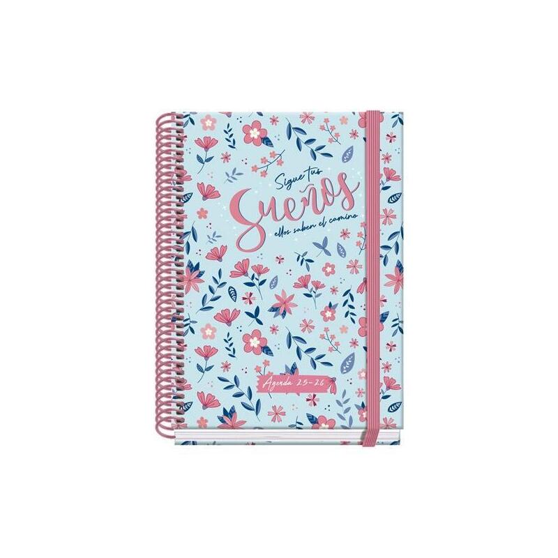 dohe-agenda-escolar-prime-a5-espiral-dp-blossom-2025-2026