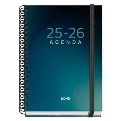 dohe-agenda-escolar-prime-a5-espiral-dp-boreal-2025-2026