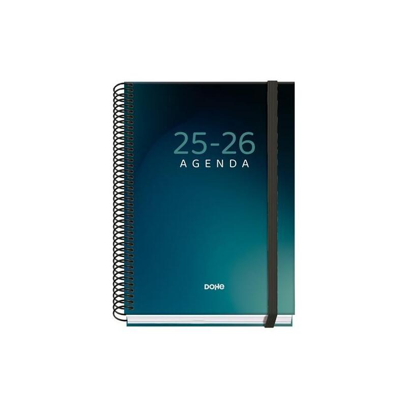dohe-agenda-escolar-prime-a5-espiral-dp-boreal-2025-2026