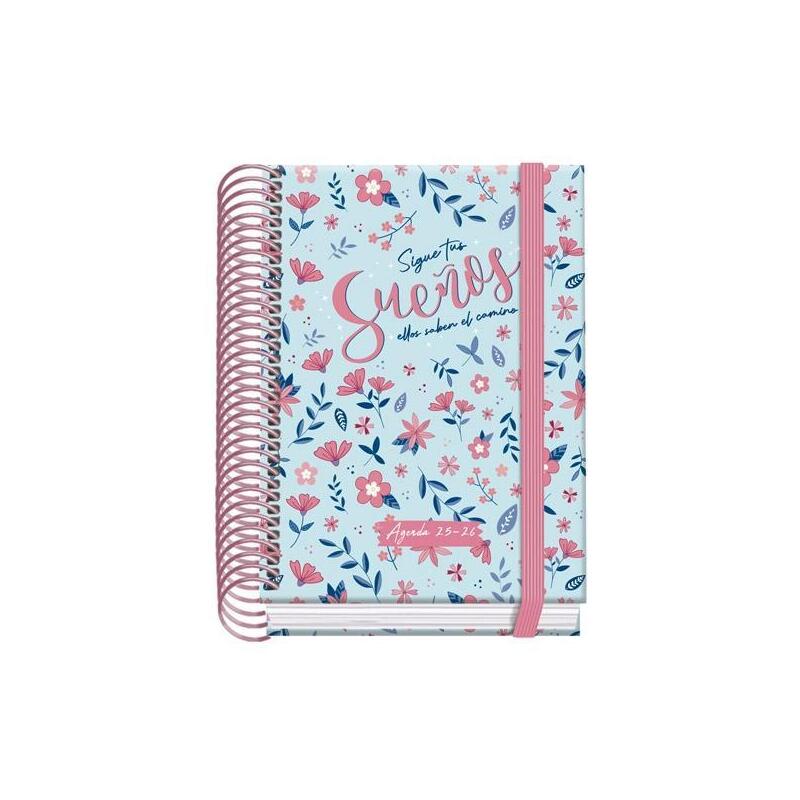 dohe-agenda-escolar-prime-a6-espiral-dp-blossom-2025-2026
