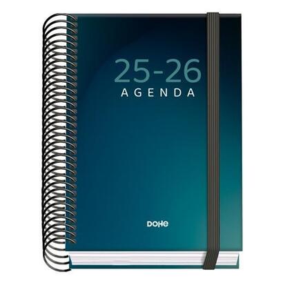 dohe-agenda-escolar-prime-a6-espiral-dp-boreal-2025-2026