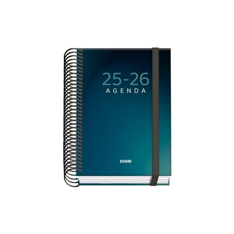 dohe-agenda-escolar-prime-a6-espiral-dp-boreal-2025-2026