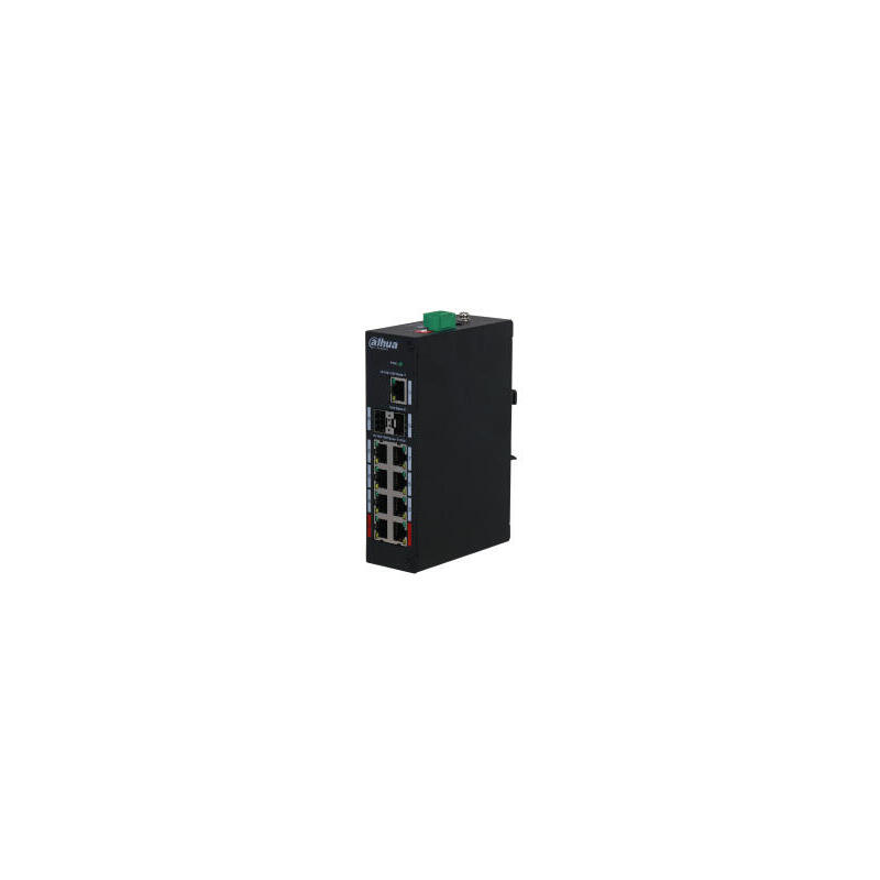 dahua-pfs3211-8gt-120-switch-poe-20-8-puertos-gigabit-2sfp-uplink-1rj45-uplink-gigabit-120w-layer2